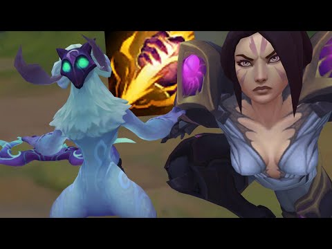 Kai'Sa Jungle Is Just Kindred With No Mechanics (So better)