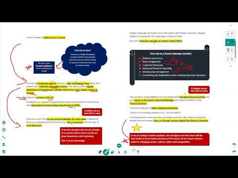 CIMA MCS Pre-Seen Analysis - Trevel Records - Feb 2020 - Part 1