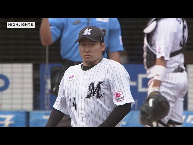 6月15日 千葉ロッテマリーンズ 対 中日ドラゴンズ ハイライト