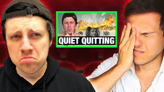 Graham Stephan is FURIOUS with Quiet Quitting