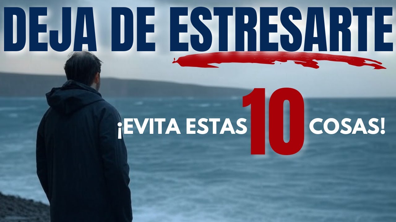 DEJA de Estresarte y Preocuparte: DIOS Te Ayudará (Motivación Cristiana)