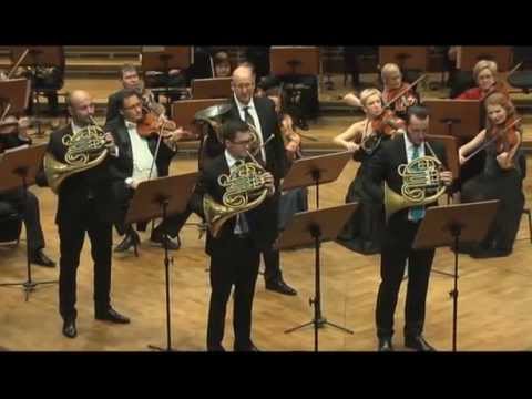 R. Schumann - Konzertstück for Four Horns and Orchestra op. 86