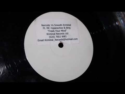 Narcotic Vs Smooth Kriminal & Bing - Freek Your Mind (Mix 4)