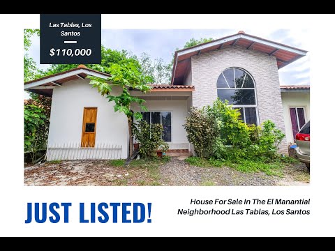 House for Sale in El Manantial Las Tablas Panama SSS3063