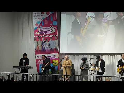SABYAN GAMBUS LIVE KONSER IN KOREA...DEEN ASSALAM NISSA SABIAN