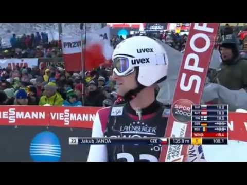 PŚ Willingen 2015 - Jakub Janda 135 m 1 seria - 2 Konkurs