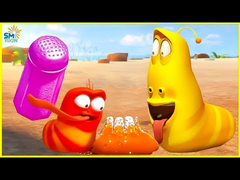 New Cartoon 2026 🐛 หนอนหรรษา ⚽ ตัวอ่อนการ์ตูน LARVA 🐍 การ์ตูนหนอนหรรษาตอนใหม่ล่าสุด 🐵 การ์ตูนหนอน