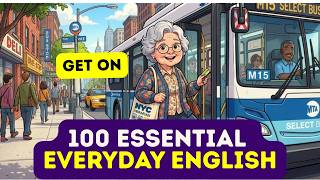 100 Simple Everyday English Expressions for Beginners | Real-Life Everyday English