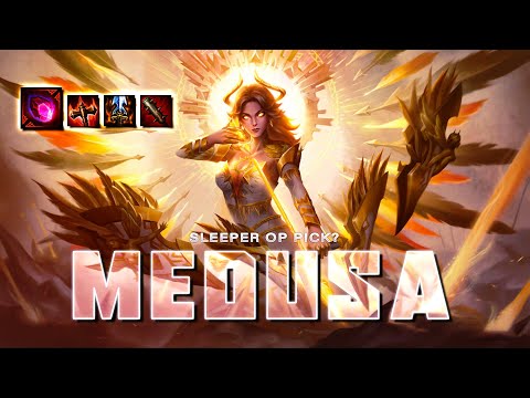 You absolutely NEED to try this REDSTONE MEDUSA build!