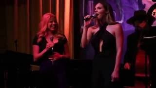 Kat McPhee &amp; Megan Hilty Reunite | Let Me Be Your Star