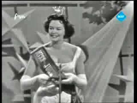 ESC-Deutschland Margot Hielscher-Für zwei Groschen Musik (1958)
