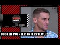 What Dustin Poirier saw from Conor McGregor at the UFC 264 press conference | ESPN MMA