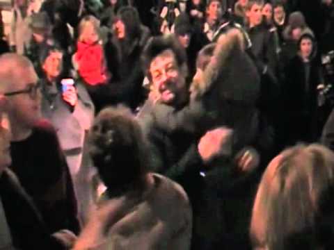 ANDY SERKIS AT HIGHGATE CHRISTMAS LIGHTS 2010