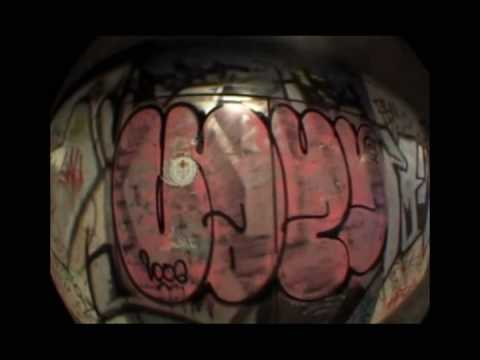 Bankos, Norba - ROYAL DAMAGE (graffiti)