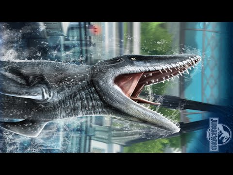 Jurassic World The Game: Unlocking Mosasaurus Be Top 1% Players | Mosasaurus Event