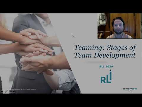 RLI Teaming: Stages of Team Development
