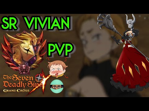 Vivian in 4k + Challenger PVP... nah CRITICAL OVAAA Showcase | Seven Deadly Sins Grand Cross Global