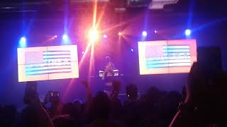Bhad Bhabie performing From The D to The A remix live in San Antonio,TX @ The Rock Box 4/27/18