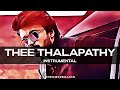 Thee Thalapathy [INSTRUMENTAL] | Thalapathy Vijay | Varisu