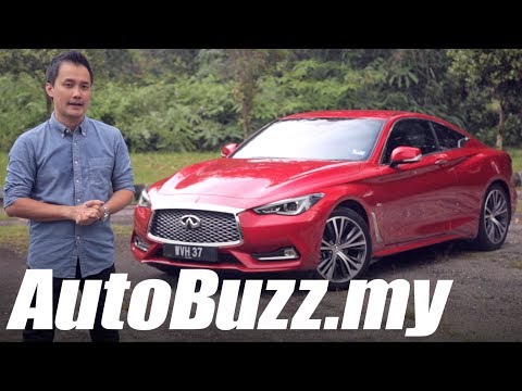 Infiniti Q60 Coupe 2.0 Turbo review - AutoBuzz.my