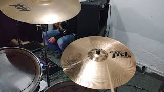 Video thumbnail for Paiste Pst5 Medium Ride 20 by joao210985