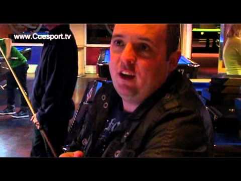 Chris Melling interview at Darren Appleton Farewell event