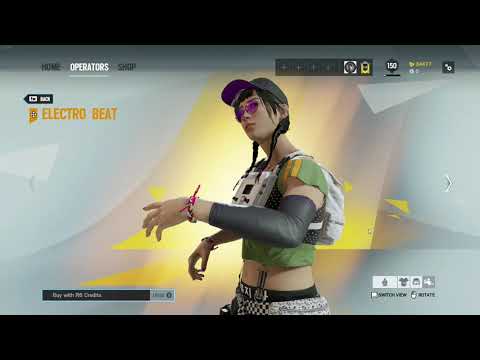 New Dokkaebi Electro Beat Elite Set *Released!* | Rainbow Six Siege