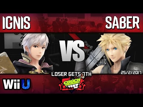 February '17 Ranbat - Ignis (Robin) vs Saber (Cloud) - Losers Round 5