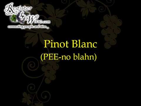 Wine Pronunciation  www.Register4Wine.com