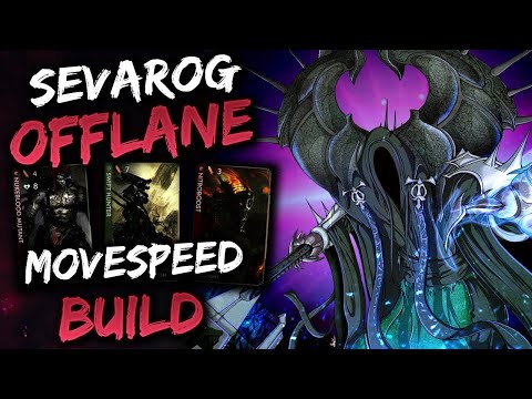 Paragon Sevarog Gameplay - SUPER FAST MOVESPEED BUILD