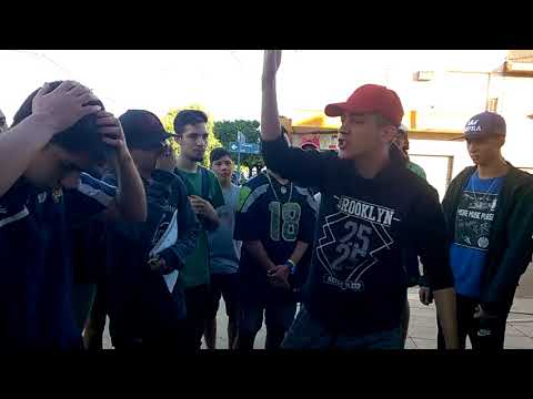 Yaco y Fucken vs Enigma Clap CLASI FlechaFreestyle 11/03