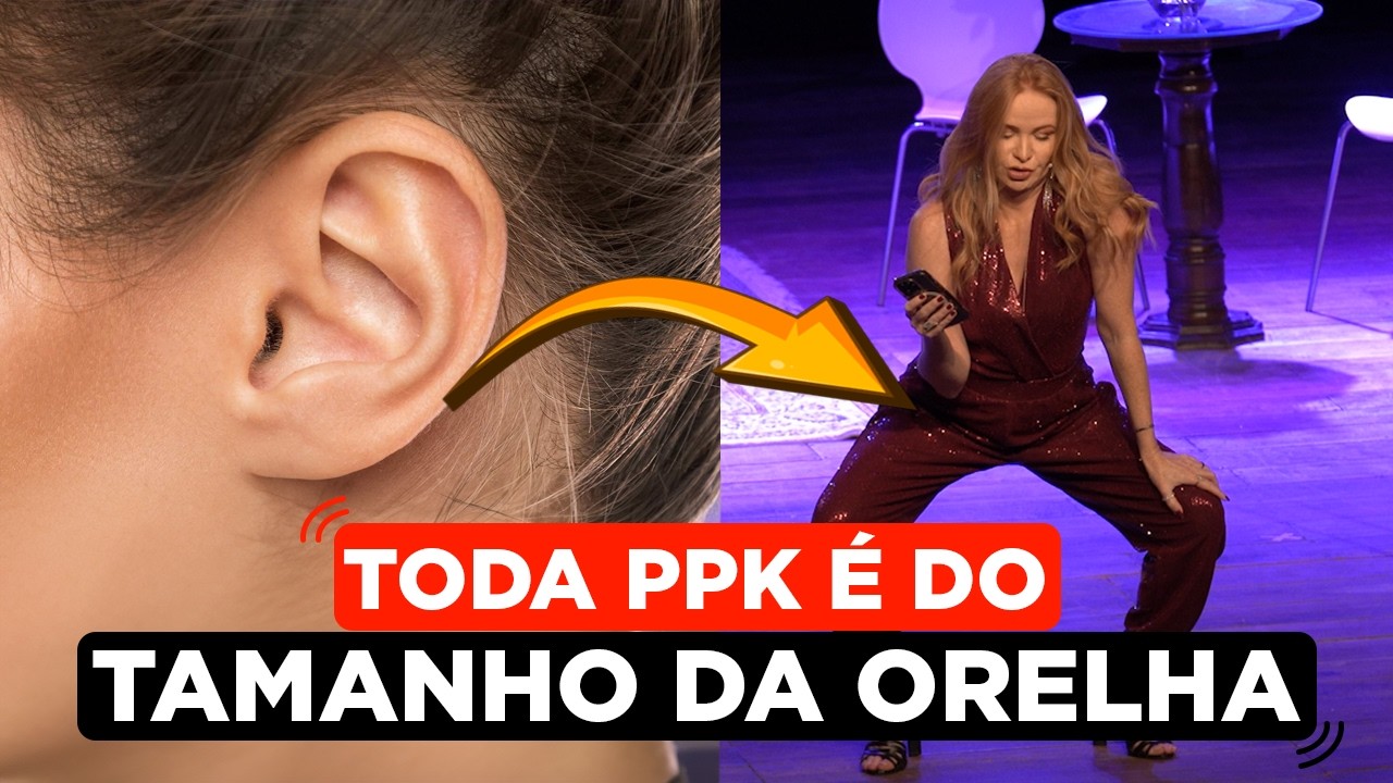 A PPK é do tamanho do lóbulo da orelha? | Dra. Cátia Damasceno