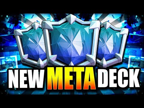 *NEW META ALERT* EASIEST LADDER DECK after UPDATE!! BEST DECK Right Now!!