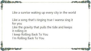 Codie Prevost - Rolling Back to You Lyrics