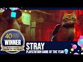 Golden Joystick Awards 2022 | PlayStation Game of the Year - Stray
