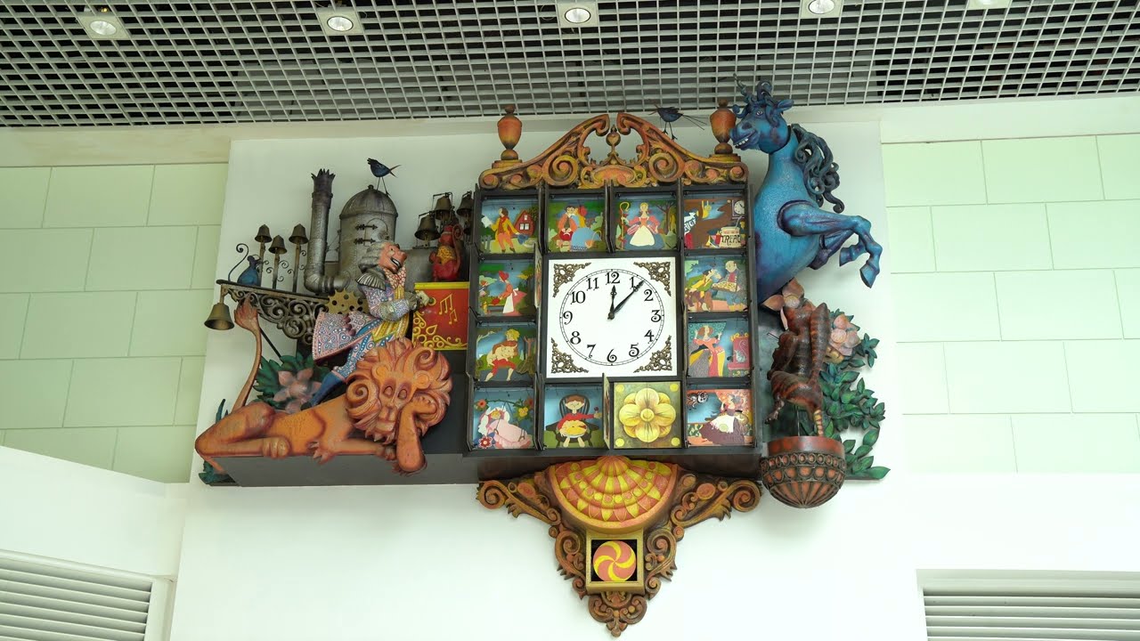 The Wellgate Clock, Dundee [4k]