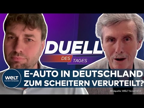 Video Thumbnail: VERKEHRSWENDE: Scheitert das E-Auto ausgerechnet in Deutschland? | DUELL DES TAGES