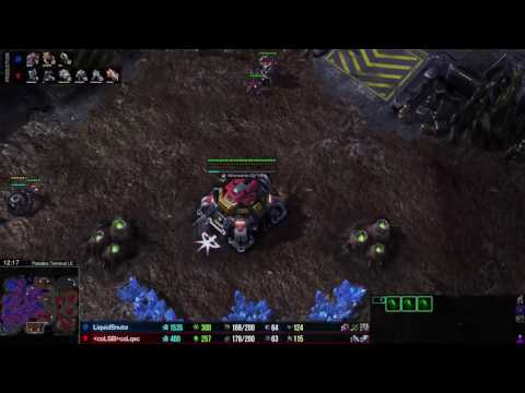 Starcraft 2 - TvZ - qxc vs Snute on Paladino Terminal