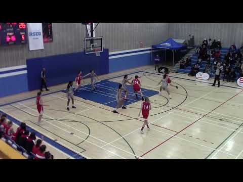 2019.10.18 - Women's Basketball vs Trois-Rivières