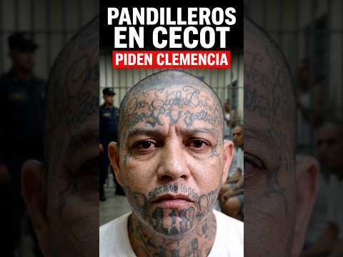 Bukele responde a pandilleros que suplican por una segunda oportunidad CECOT, pandillas el Salvador