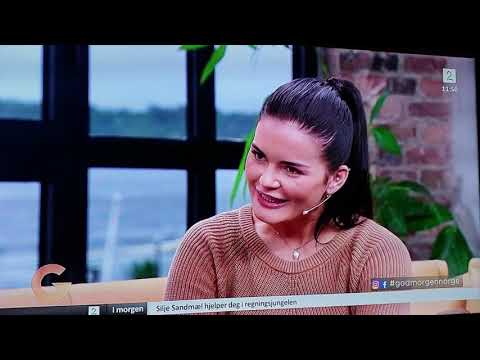 Ben Adams and Ulrikke Brandstorp on "God Morgen Norge" 19/8 - 2019