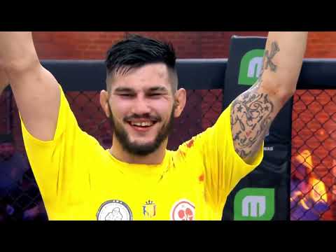 LFL 8 post-fight scenes | Andreeas Binder