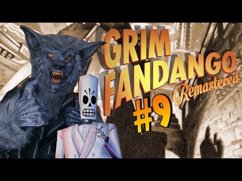 Grim Fandango Remastered (PS4) Part 9 - We Have The Tools!