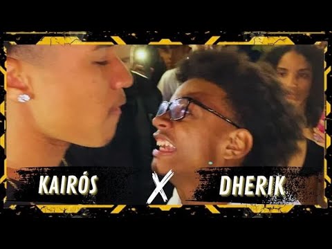 (AMASSOU!!! 😱😱) KAIROS X DHERIK | GRANDE FINAL | 39º Batalha da Linear