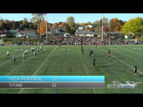 RSEQ D1 Football 🏈 Vieux Montréal @ Limoilou [2022-10-15]