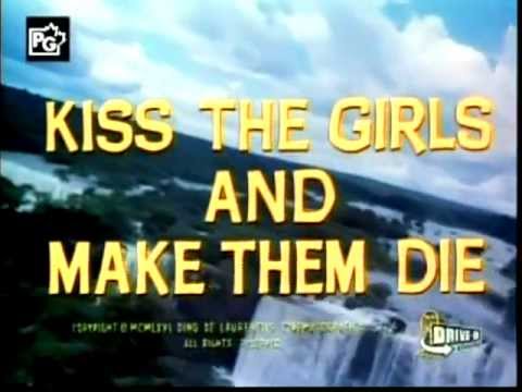 Kiss the Girls and Make Them Die (credits) - Mario Nascimbene - Eurospy