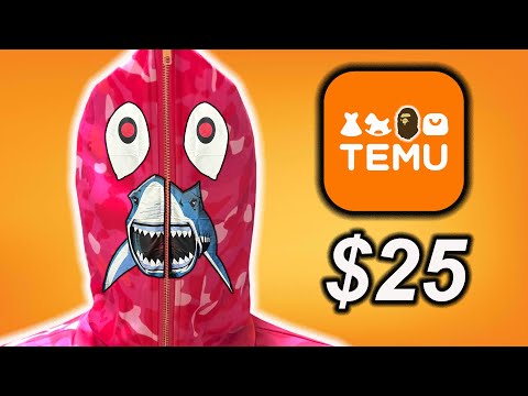 I Bought BAPE From TEMU… (So You Don't Have To)