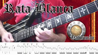 Rata Blanca - Talismán (Guitar Cover + TABS)