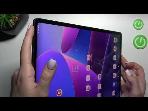 How to Switch Off the LENOVO Tab P12 Pro Device // Force Power Off