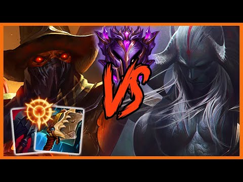 When you have the jungle synergy! [Masters Urgot vs Aatrox] - League of Legends